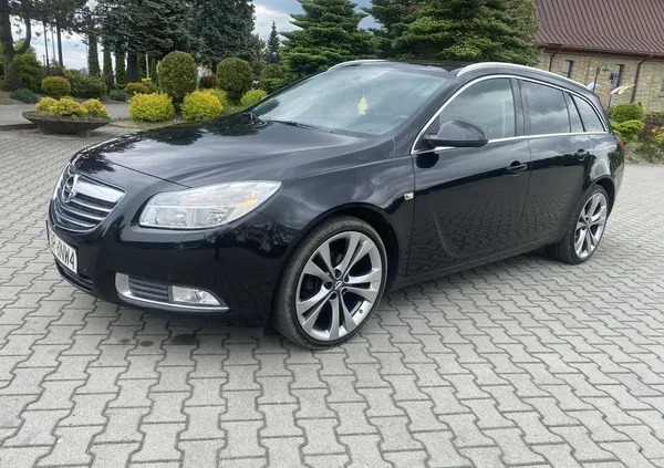 małopolskie Opel Insignia cena 22900 przebieg: 180000, rok produkcji 2013 z Skępe